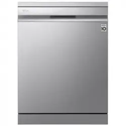 LG DF455HSS Lavavajillas Capacidad 14 Cubiertos C Acero Inoxidable
