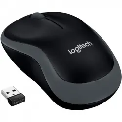 Logitech M185 Ratón Inalámbrico 2.4GHz con Mini Receptor USB, Batería 12 Meses, Ambidiestro 1000DPI