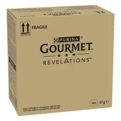Megapack Gourmet Revelations Fine Cuts 48 x 57 g - Pollo y salmón