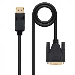 Nanocable Cable Conversor DisplayPort a DVI Negro 5m