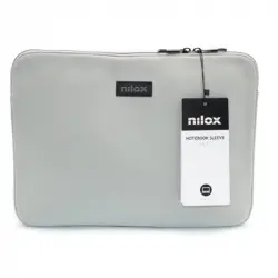 Nilox Funda de Neopreno para Portátil 14.1" Gris