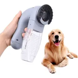 Pawffee Quitapelos portátil: herramienta de limpieza para perros y gatos - 1 pieza