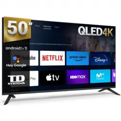 TD Systems PRIME50C19GLQ 50" QLED UltraHD 4K HDR10