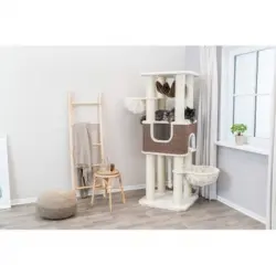 Trixie Poste Rascador Xxl Humberto Crema/marrón Oscuro