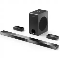 Ultimea Nova S80 Barra de Sonido 5.1.2 Canales Dolby Atmos HDMI eARC Bluetooth
