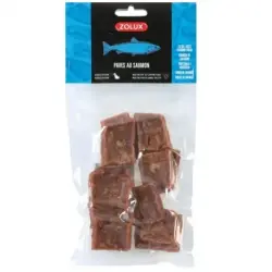 Zolux Snack Natural para Perro Lomos de Salmón, 100 gr