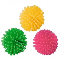Pelotas Ferplast para gatos Goma