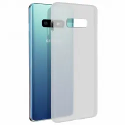 Avizar Funda Silicona Transparente Mate para Samsung Galaxy S10e