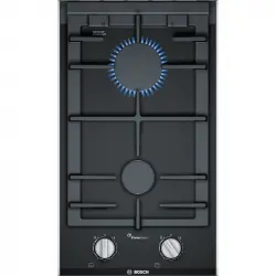 Bosch Serie 8 PRB3A6B70 Placa de Gas 2 Zonas 30cm Negra