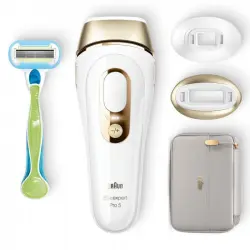 Braun Silk Expert Pro 5 PL5154 Depiladora de Luz Pulsada