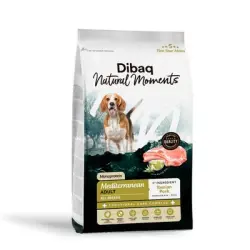 Dibaq Natural Moments Pienso Cerdo Ibérico para perro - 12 kg