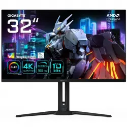 Gigabyte AORUS FO32U EK 31.5" QD-OLED UltraHD 4K 165Hz 0.03ms Altura Ajustable FreeSync Premium Pro