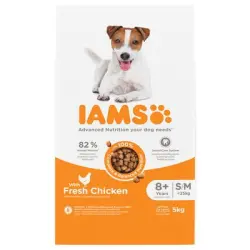 IAMS Advanced Nutrition Senior Small & Medium Dog con pollo - 5 kg