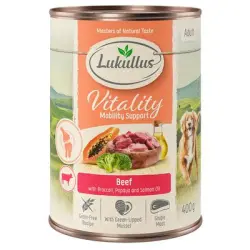Lukullus Vitality Articulaciones comida húmeda para perros  - 6 x 400 g