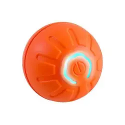 MCBOSON Circuito de pelota para perros y gatos - Naranja