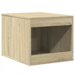 Mueble Arenero Para Gatos Madera Roble Sonoma 47x59x42 Cm Vidaxl