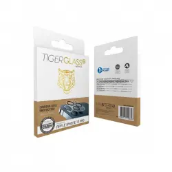 Muvit Tiger Protector Cámara Cristal Templado para iPhone 13 Pro