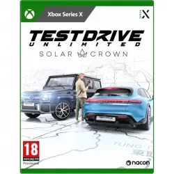 Nacon Test Drive Unlimited Solar Crown Xbox Series X