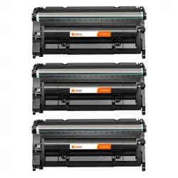 Pccom Essential Hp W1490a/149a Tóner Compatible Negro Pack 3