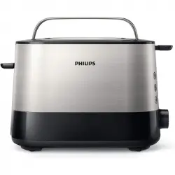 Philips Daily HD2637/90 Tostadora 2 Rebanadas 950W Negra