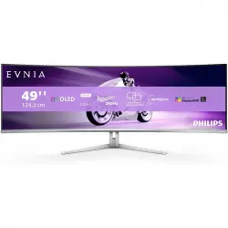Philips Evnia 49M2C8900 48.9" QD OLED Dual QHD 240Hz G-Sync Compatible Curvo