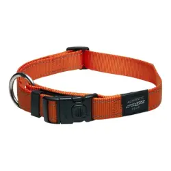 Rogz Collar Lumberjack XL Naranja
