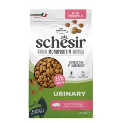 Schesir Monoproteína Urinary con jamón - 1,5 kg