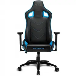 Sharkoon Elbrus 2 Silla Gaming Negro/Azul