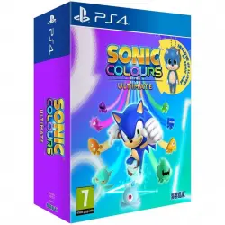 Sonic Colours Ultimate Day One Edition PS4