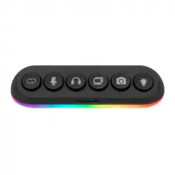Streamplify Hub Deck 5 RGB Negro