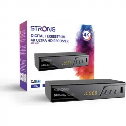 Strong SRT 8250 Receptor Digital Terrestre 4K