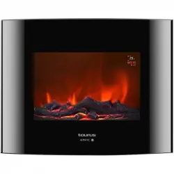 Taurus Toronto Chimenea Eléctrica 2 Posiciones de Calor 2000W