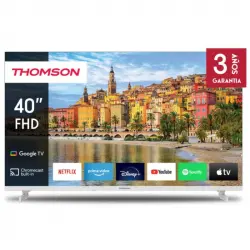 Thomson 40FG2S14 40" LED FullHD Google TV Blanca