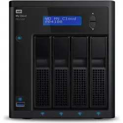 WD My Cloud Pro Series PR4100 Servidor NAS 16TB 4 Bahías