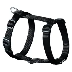 Arnés Hunter Ecco Sport Vario Rapid negro para perros - M/L: 59-100 cm de pecho