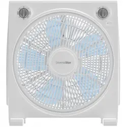 Astún 6012W Ventilador de Suelo Box Fan 50W Blanco