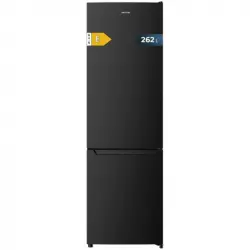 Bolero CoolMarket Combi 262 Frigorífico Combi 262L Clase E Negro