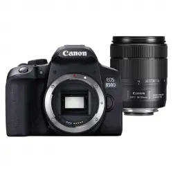 Canon EOS 850D 24.1MP WiFi + Objetivo EF-S 18-135mm F3.5-5.6 IS USM