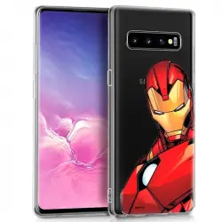 Cool Funda Marvel Iron Man para Samsung Galaxy S10