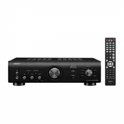 Denon PMA-600 Amplificador Integrado Negro con 70 W por Canal y Soporte para Bluetooth