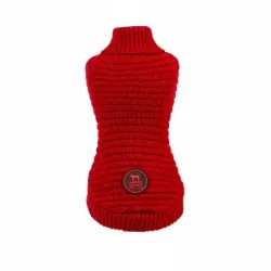 Freedog Frapp Jersey Para Perros Color Rojo, 20 cm