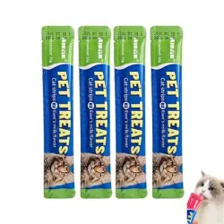 FurryFusion Pasta multivitamínica para gatos, 20 unidades de 16 g - Leche de cabra