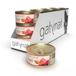 Gatynat Atún y boniato - 12 x 85 g