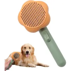 HausPets Cepillo 3 en 1 para perros y gatos: elimina pelo suelto desenreda - Artículo 1