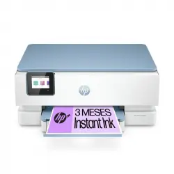 HP ENVY Inspire 7221e Multifunción Color Wifi + 3 Meses de Impresión Instant Ink con HP+