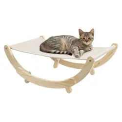 IntiMeg Hamaca independiente para gatos - Una pieza