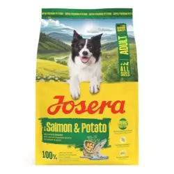 Josera Adult salmón y patata - 3 kg