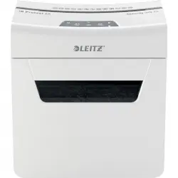 Leitz IQ 6X Premium Destructora de Papel Corte Transversal 10L Blanca