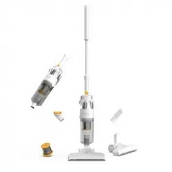 Newlux InfinityPower V900 Aspirador Vertical con Cable 2 en 1 Blanco