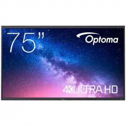 Optoma Premium Creative Touch Serie 5 de 75" Pantalla Interactiva Certificación Google EDLA Táctil